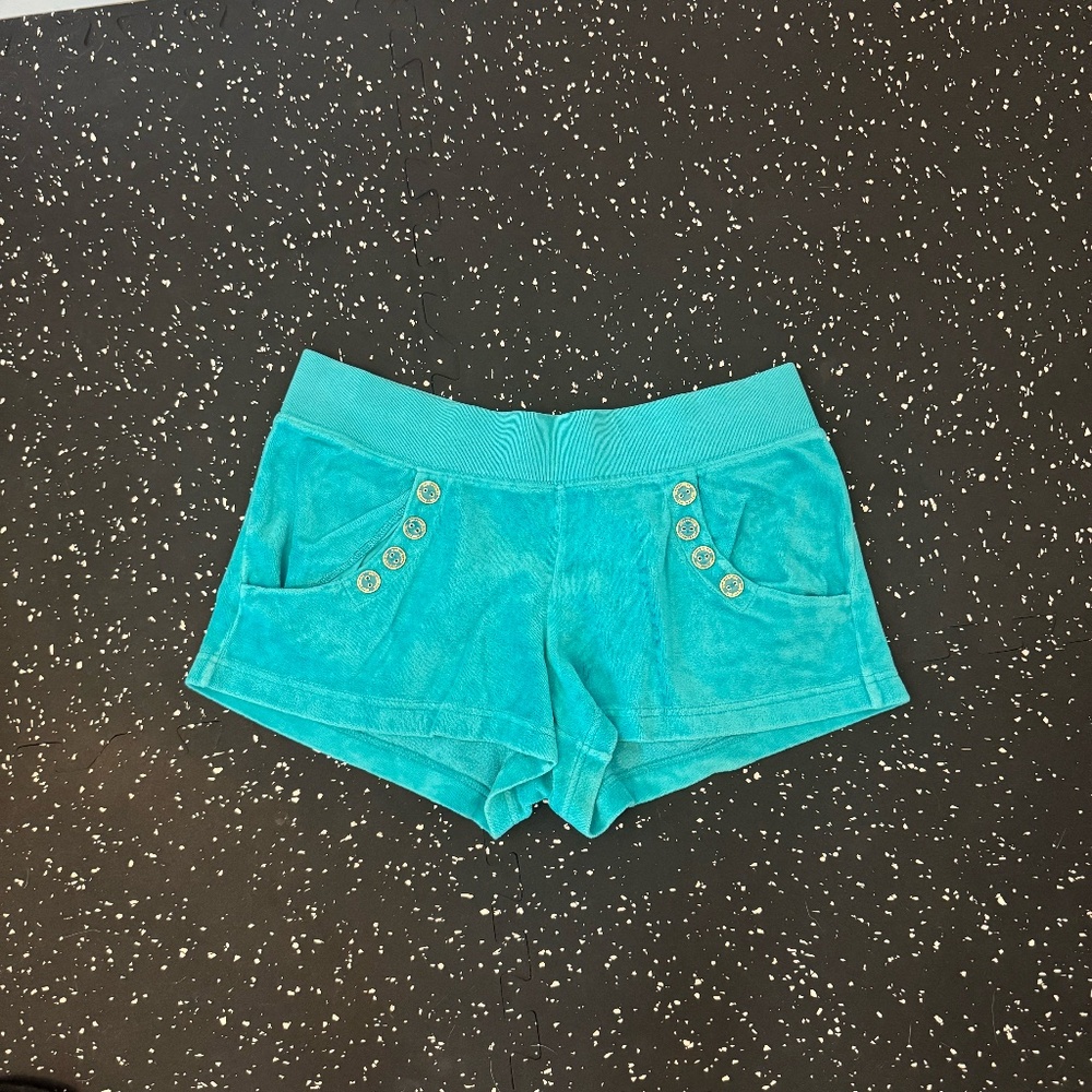 Juicy Couture Terry Cloth Shorts